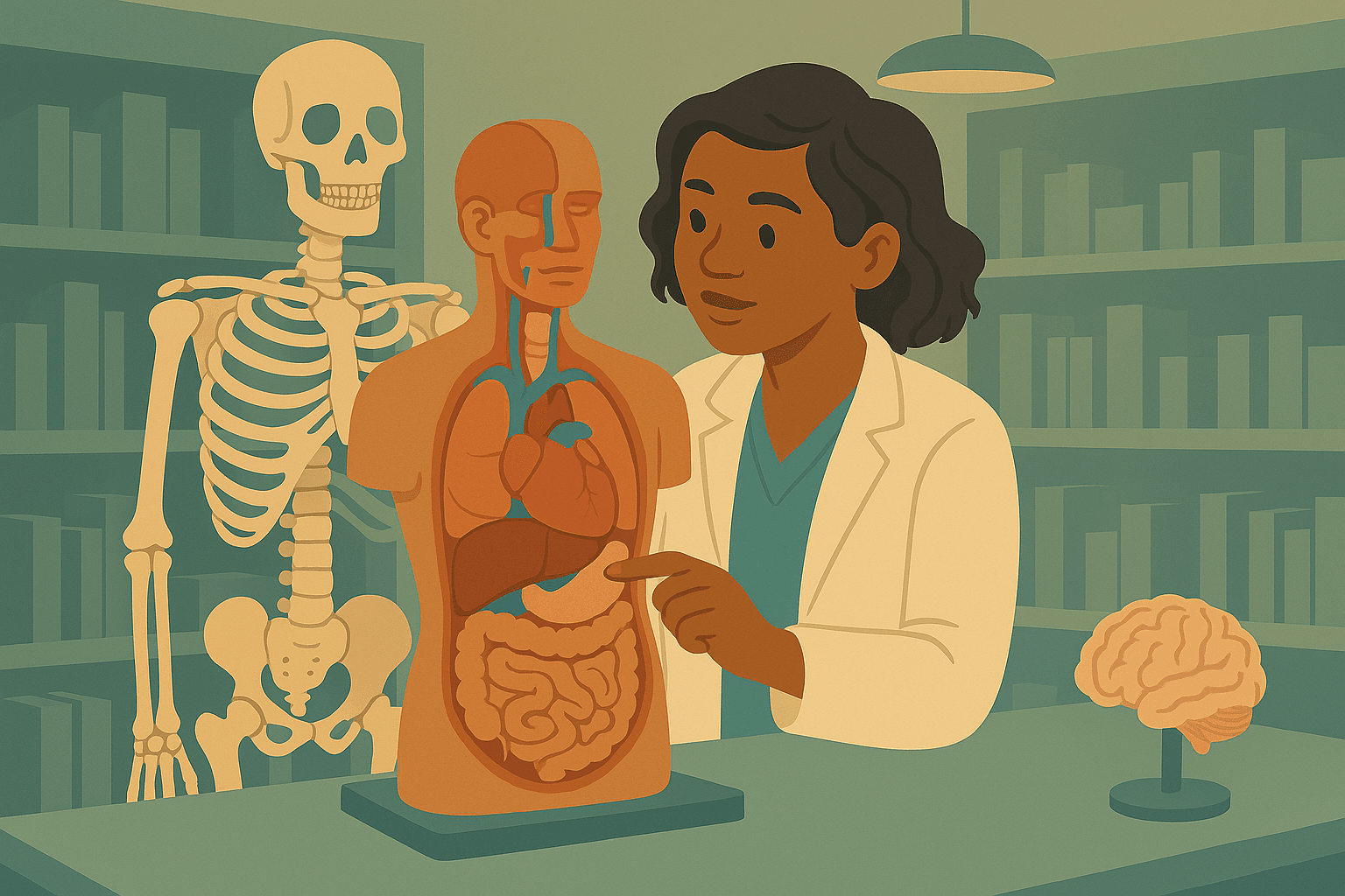 Anatomía clínica: El abordaje integrado que revoluciona el aprendizaje médico