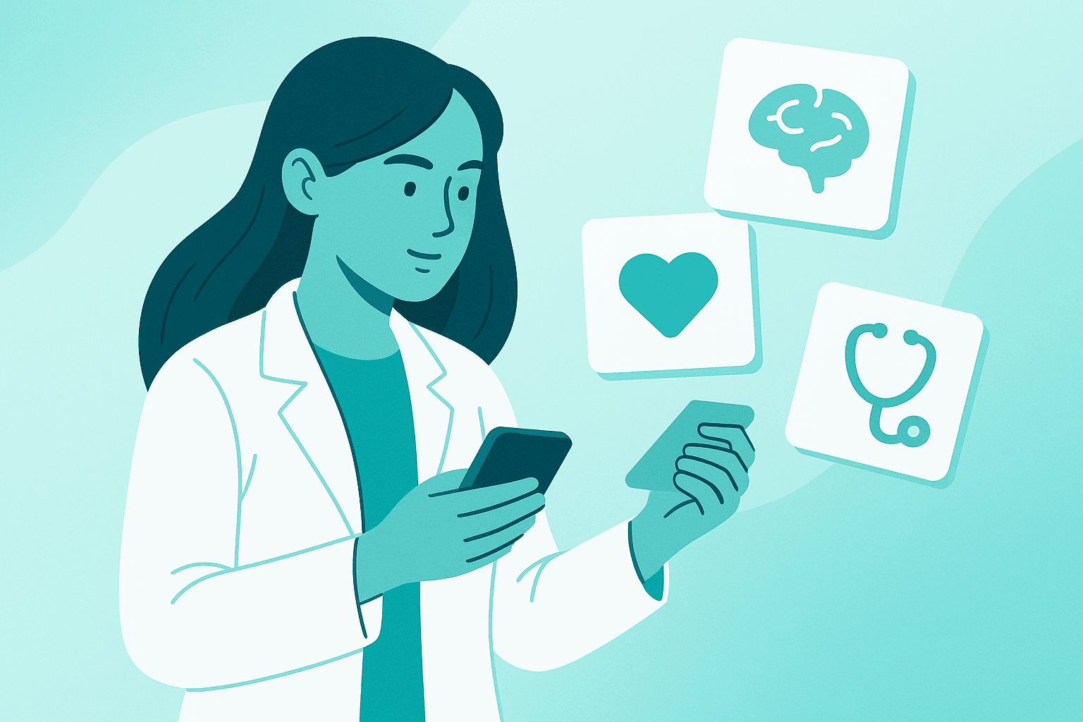 Cómo las flashcards revolucionan el aprendizaje en medicina