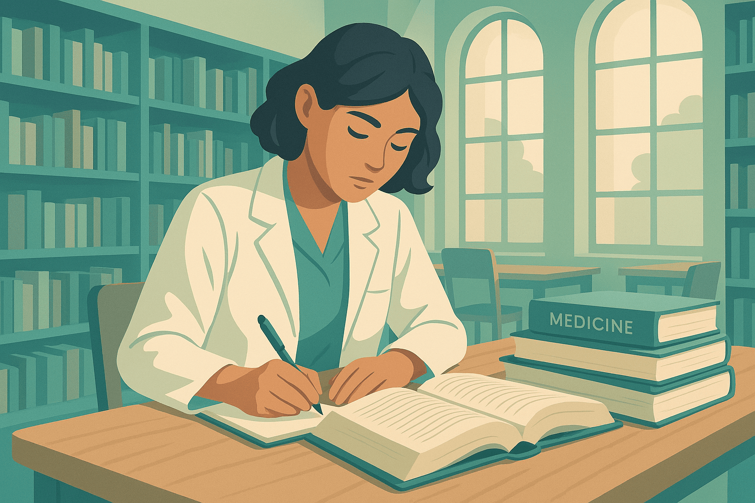 7 Técnicas de estudio efectivas para estudiantes de medicina